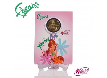 Winx Flora Coin Card Dikey CCWINX06